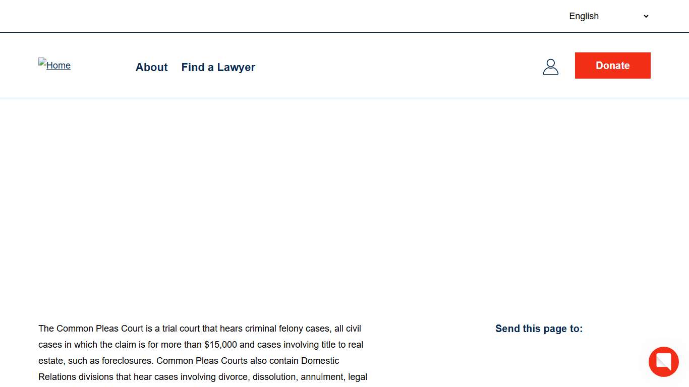 Morrow County Common Pleas Court Ohio Legal Help